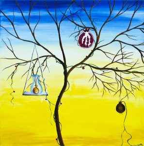 Granatapfelbaum, 2017