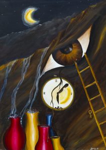 Eye, 2019 (70 x 50 cm)