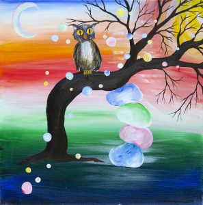 notta italiana, 2016 (60 x 60 cm)