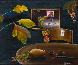 Bild im Bild, 2019 (50 x 60 cm)