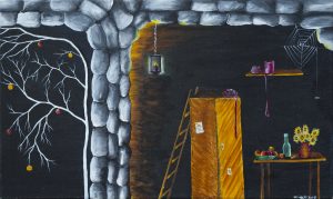 Versteck im Keller, 2017