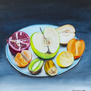 Früchteteller, 2018