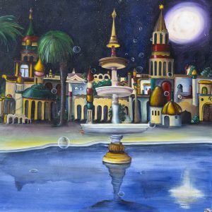 Wertvolle Erinnerungen, 2022 (120 x 120 cm)