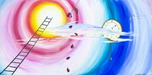 Jenseits, 2017 (120 x 60 cm)