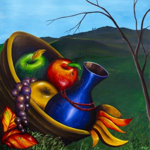 Tricolore, 2020 (150 x 150 cm)