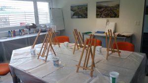 Softlanding Learn German with art