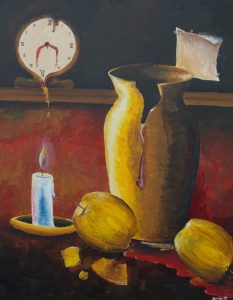 Zerbrochene Vase, 2019