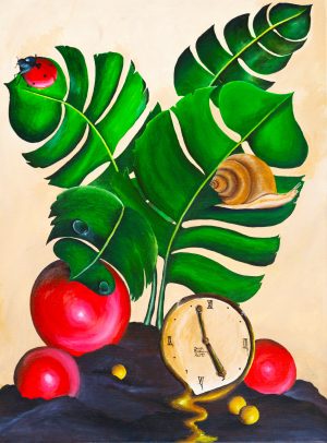 Glücksmoment, 2019_50 x 80 cm