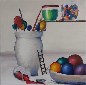 Sweets, 2022_40x40